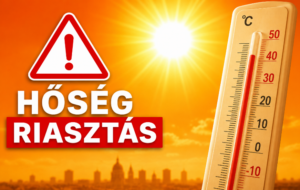 Hőségriasztás