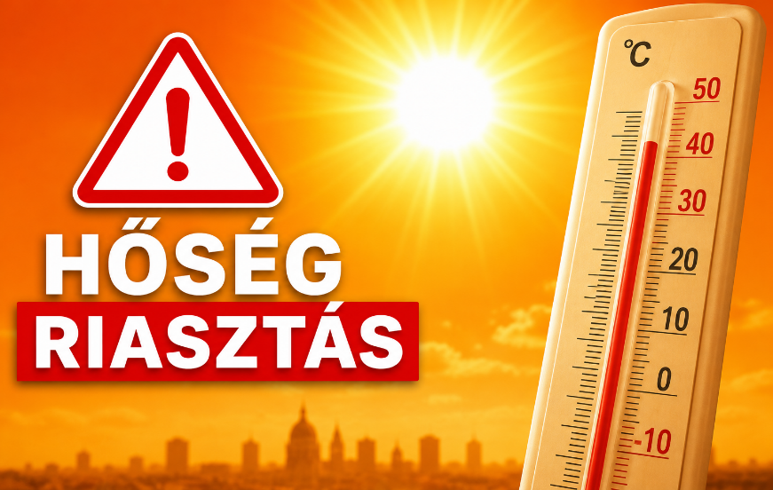 Harmadfokú hőségriasztás! kiemelt képe