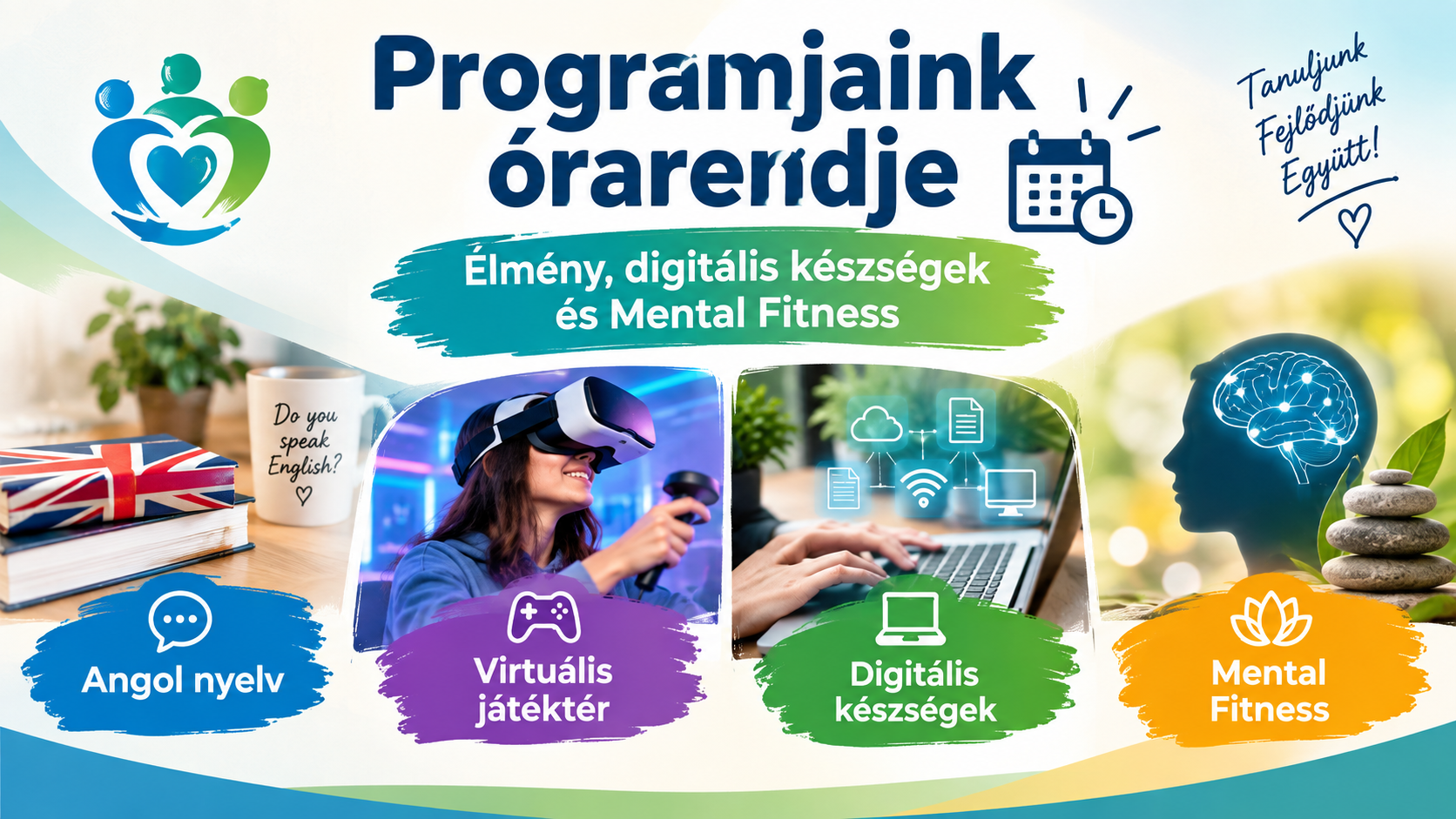Élmény, tanulás és fejlődés a Szociális Szolgáltató Központban kiemelt képe