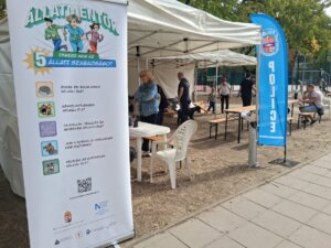 Az Állatok Világnapja alkalmából megrendezett program sok látogatót vonzott.