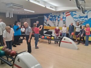Bowling-gurítás