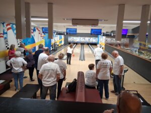 Bowling-gurítás