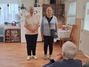 Rózsavölgyi Katalin és Kékesi Beáta