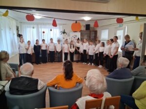 Eötvös József Általános Iskola 4.a. osztályos tanulói