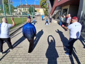 Babzsákdobás